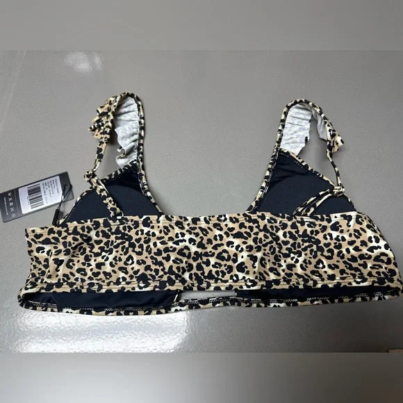 New leopard print bikini top - Picture 3 of 6